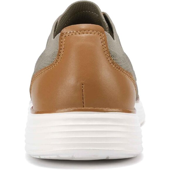 ⚡VILOCY Men's Khaki Fashion Business Comfortable Breathable Dress Sneaker - Picture 4 of 8